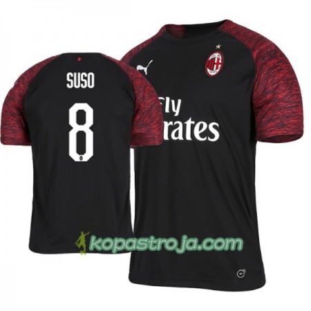 Billiga Fotbollströjor AC Milan Suso 8 Tredje tröja 2018/19 Kortärmad